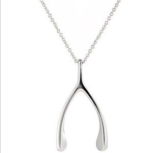 Jennifer Meyer Wishbone necklace